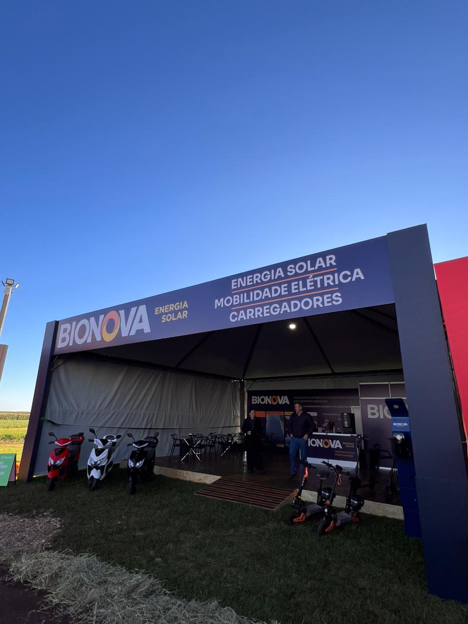 Bionova Energia Solar apresenta soluções em energia solar e mobilidade elétrica durante a Copacol Agro - Bionova Energia Solar: Líder em Soluções Fotovoltaicas no Brasil
